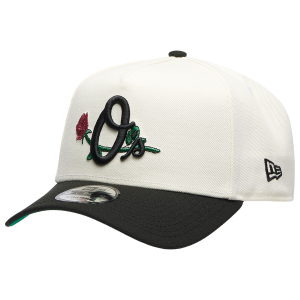 New Era NE MLB 940AF Rose Cap - Adult - Black/White