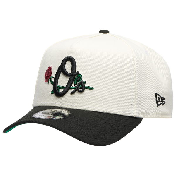 New Era NE MLB 940AF Rose Cap - Adult - Black/White