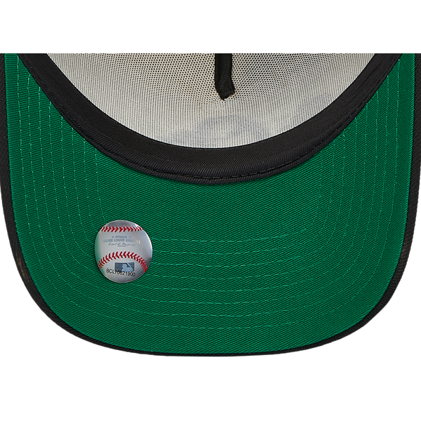New Era NE MLB 940AF Rose Cap - Adult - Black/White - Image 5