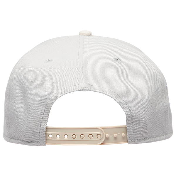New Era MLB 940 A-Frame Cap - Adult - Gray/Silver - Image 4