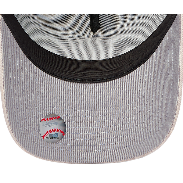 New Era MLB 940 A-Frame Cap - Adult - Gray/Silver - Image 5
