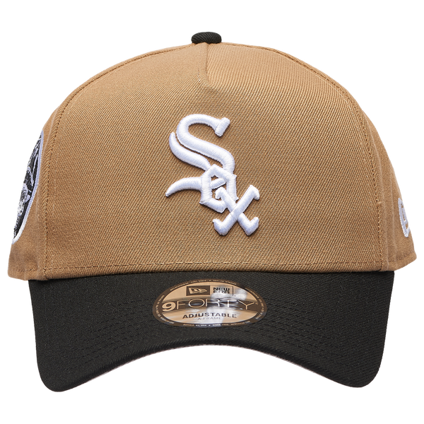 New Era MLB 940 A-Frame Cap - Adult - Black/Khaki - Image 2
