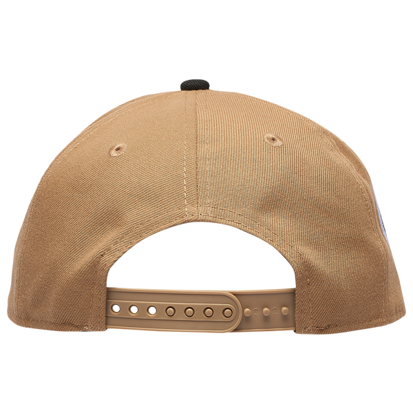 New Era MLB 940 A-Frame Cap - Adult - Black/Khaki - Image 4