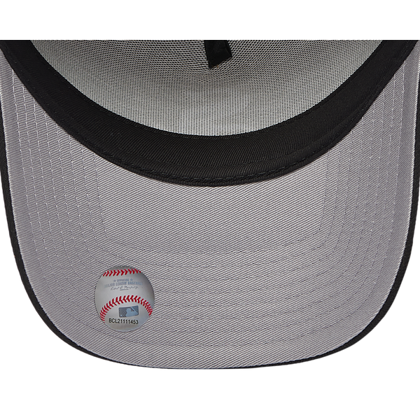 New Era MLB 940 A-Frame Cap - Adult - Black/Khaki - Image 5