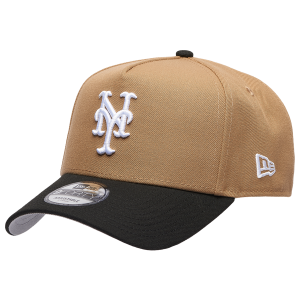 New Era MLB 940 A-Frame Cap - Adult - Khaki/Black