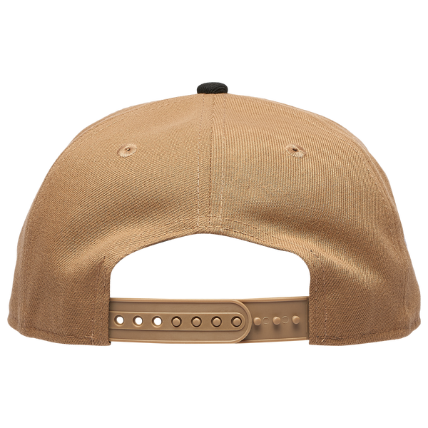 New Era MLB 940 A-Frame Cap - Adult - Khaki/Black - Image 4