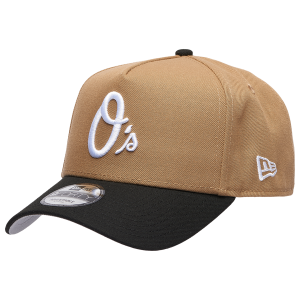 New Era MLB 940 A-Frame Cap - Adult - Khaki/Black