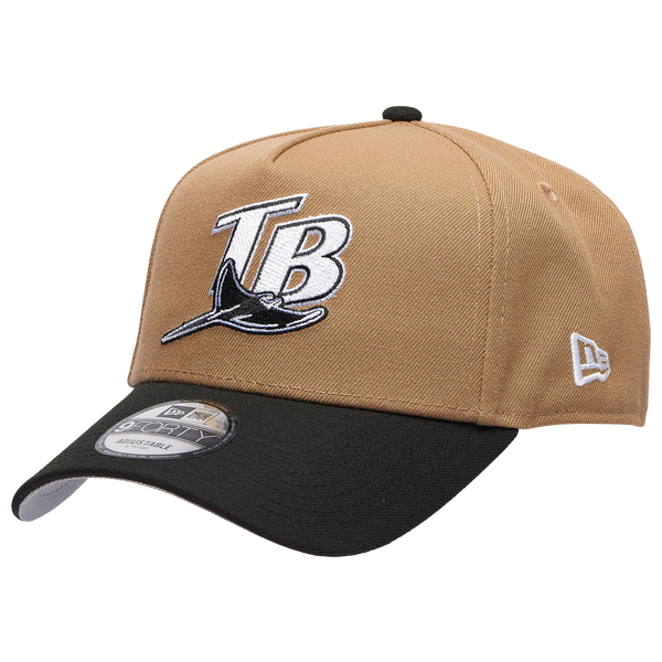 New Era MLB 940 A-Frame Cap - Adult - Khaki/Black