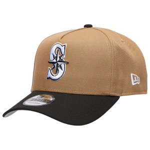 New Era MLB 940 A-Frame Cap - Adult - Khaki/Black