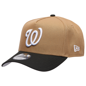 New Era MLB 940 A-Frame Cap - Adult - Khaki/Black
