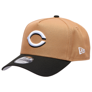 New Era MLB 940 A-Frame Cap - Adult - Black/Khaki