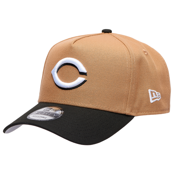 New Era MLB 940 A-Frame Cap - Adult - Black/Khaki