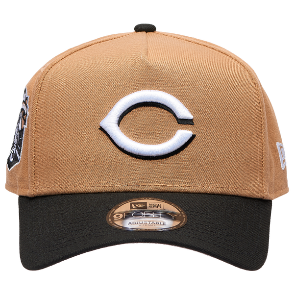 New Era MLB 940 A-Frame Cap - Adult - Black/Khaki - Image 2