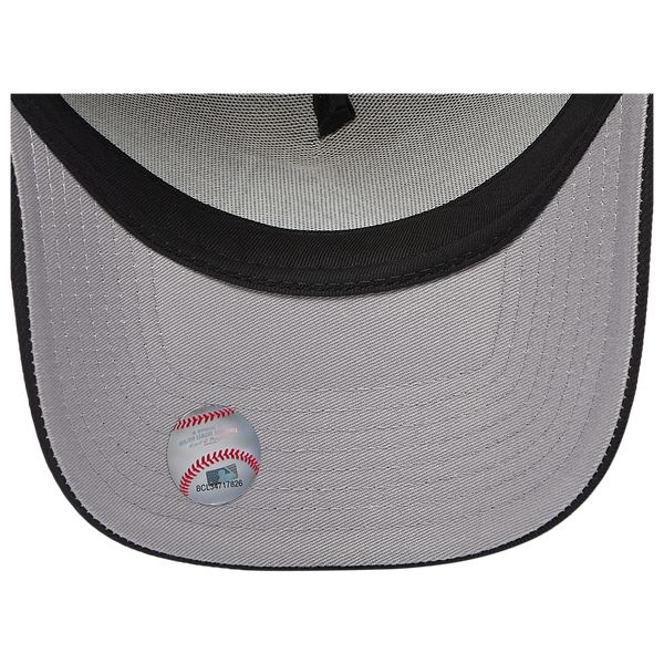 New Era MLB 940 A-Frame Cap - Adult - Black/Khaki - Image 5