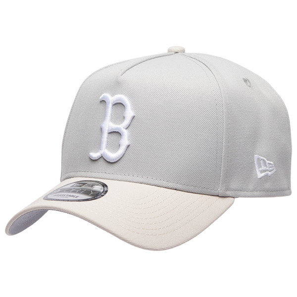 New Era MLB 940 A-Frame Cap - Adult - Gray/Silver