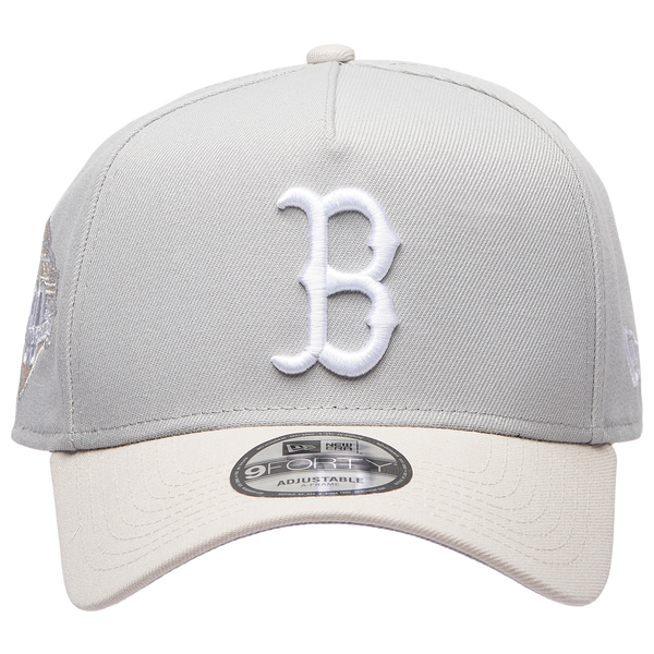 New Era MLB 940 A-Frame Cap - Adult - Gray/Silver - Image 2