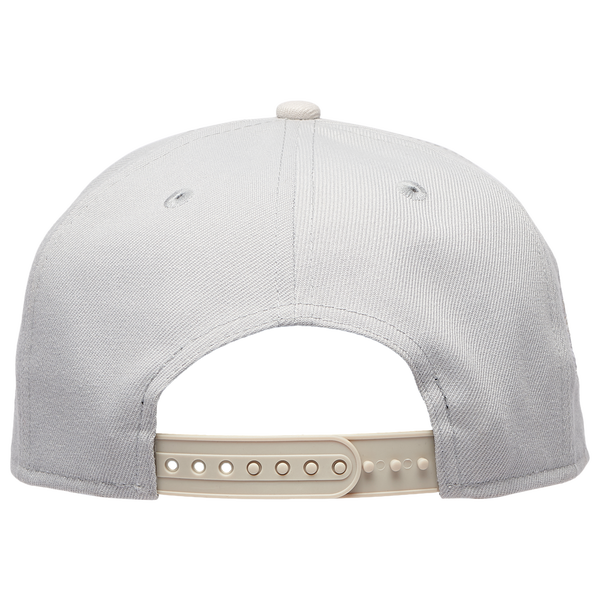 New Era MLB 940 A-Frame Cap - Adult - Gray/Silver - Image 4