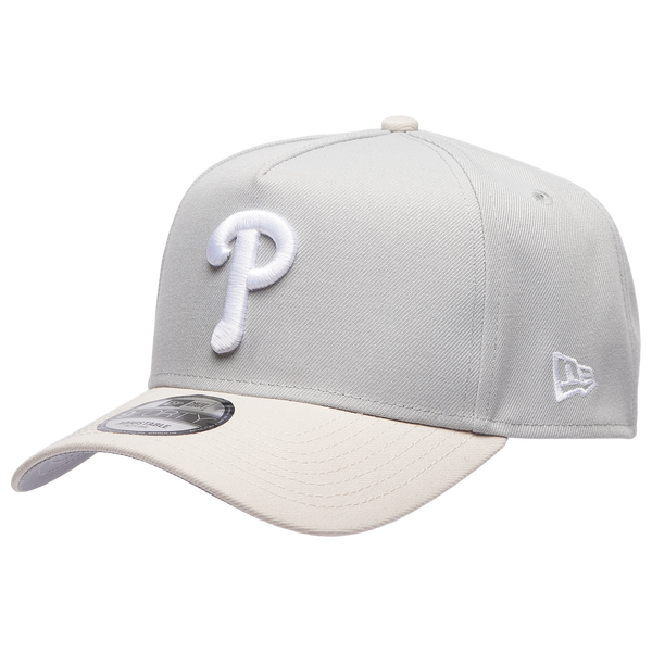 New Era MLB 940 A-Frame Cap - Adult - Gray/Silver