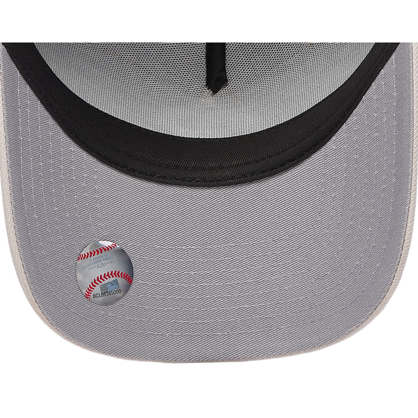 New Era MLB 940 A-Frame Cap - Adult - Gray/Silver - Image 5