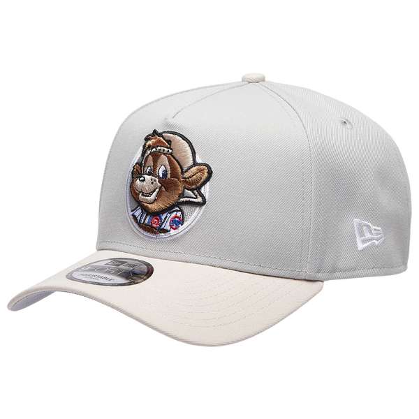 New Era MLB 940 A-Frame Cap - Adult - Silver/Gray