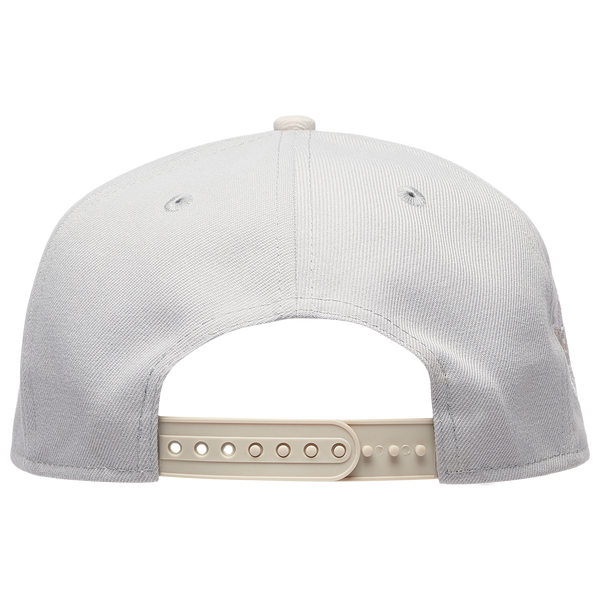 New Era MLB 940 A-Frame Cap - Adult - Silver/Gray - Image 4