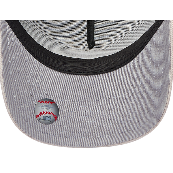 New Era MLB 940 A-Frame Cap - Adult - Silver/Gray - Image 5