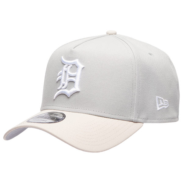 New Era MLB 940 A-Frame Cap - Adult - Silver/Gray