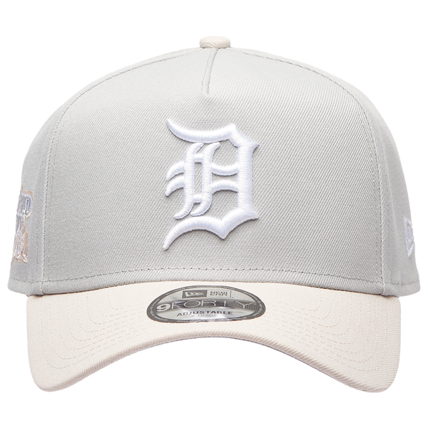 New Era MLB 940 A-Frame Cap - Adult - Silver/Gray - Image 2