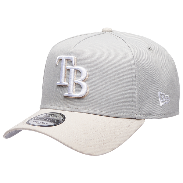 New Era MLB 940 A-Frame Cap - Adult - Gray/Silver