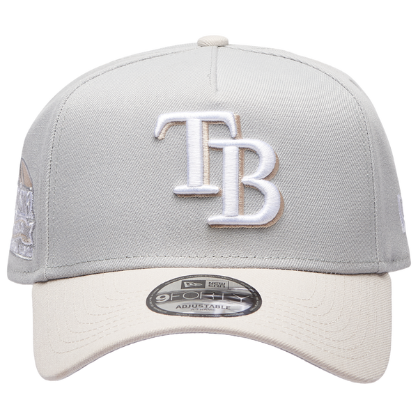 New Era MLB 940 A-Frame Cap - Adult - Gray/Silver - Image 2
