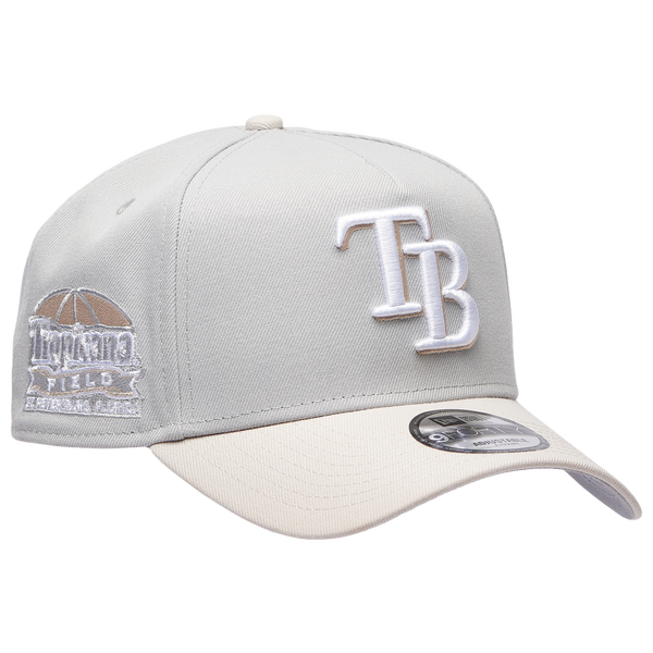New Era MLB 940 A-Frame Cap - Adult - Gray/Silver - Image 3