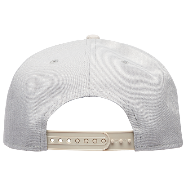 New Era MLB 940 A-Frame Cap - Adult - Gray/Silver - Image 4