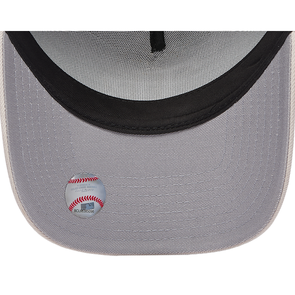 New Era MLB 940 A-Frame Cap - Adult - Gray/Silver - Image 5