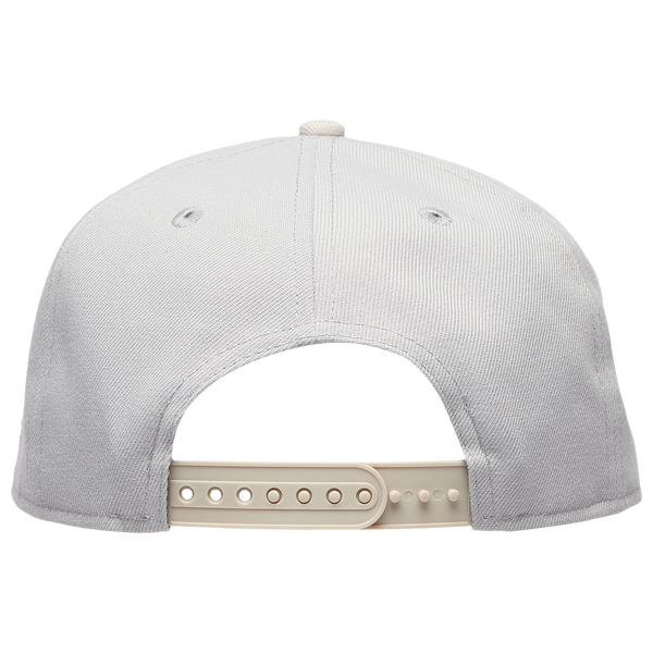New Era MLB 940 A-Frame Cap - Adult - Silver/Gray - Image 4