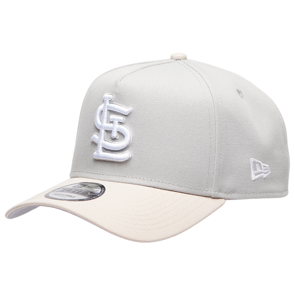 New Era MLB 940 A-Frame Cap - Adult - Gray/Silver