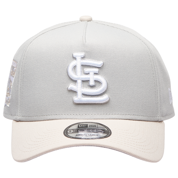 New Era MLB 940 A-Frame Cap - Adult - Gray/Silver - Image 2