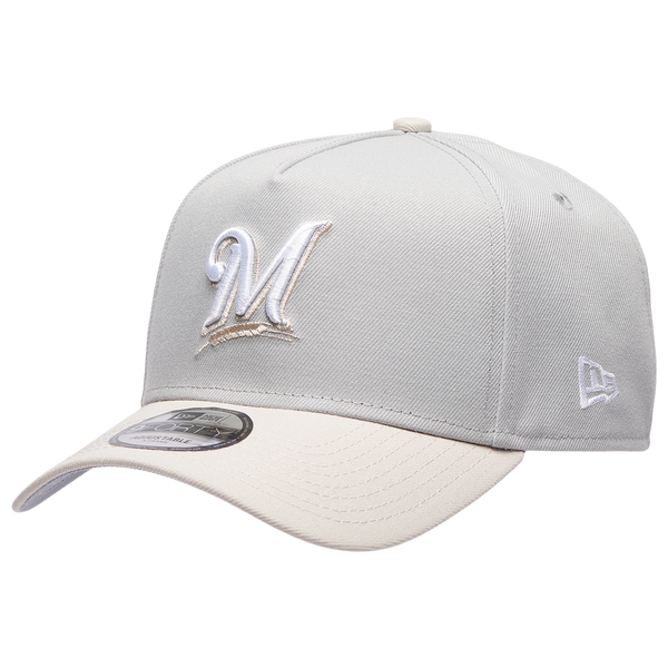 New Era MLB 940 A-Frame Cap - Adult - Gray/Silver