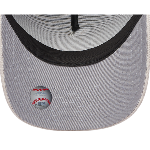 New Era MLB 940 A-Frame Cap - Adult - Gray/Silver - Image 5