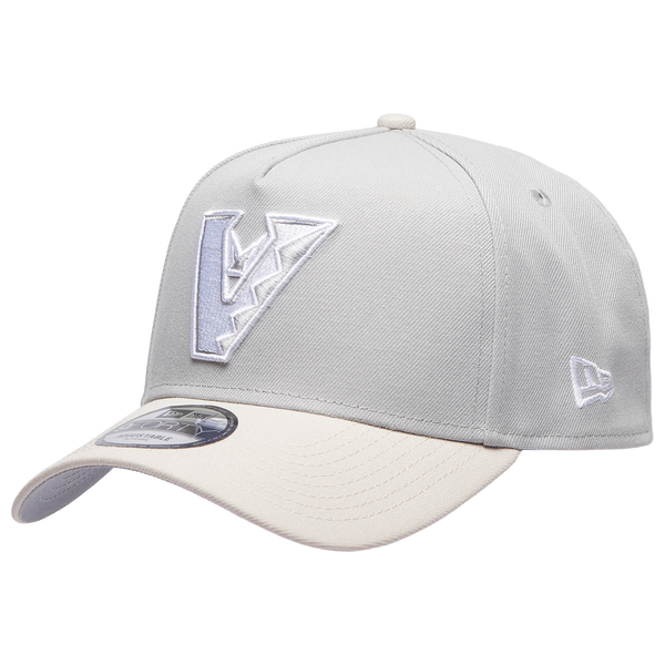 New Era MLB 940 A-Frame Cap - Adult - Gray/Silver