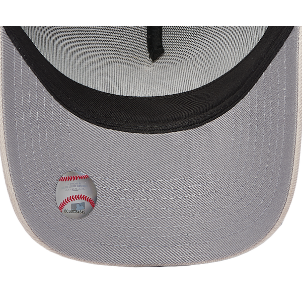 New Era MLB 940 A-Frame Cap - Adult - Gray/Silver - Image 5