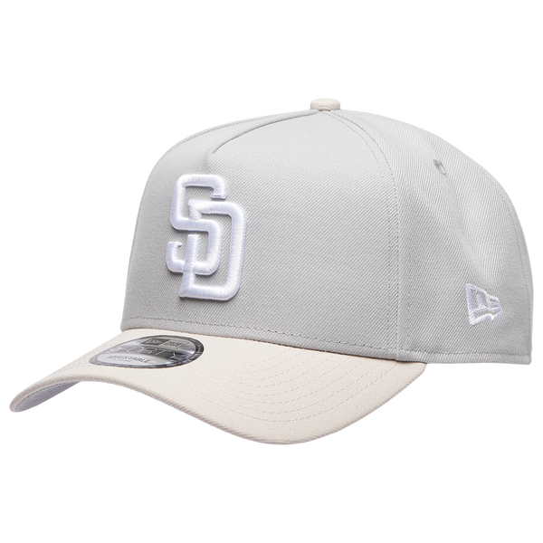 New Era MLB 940 A-Frame Cap - Adult - Gray/Silver