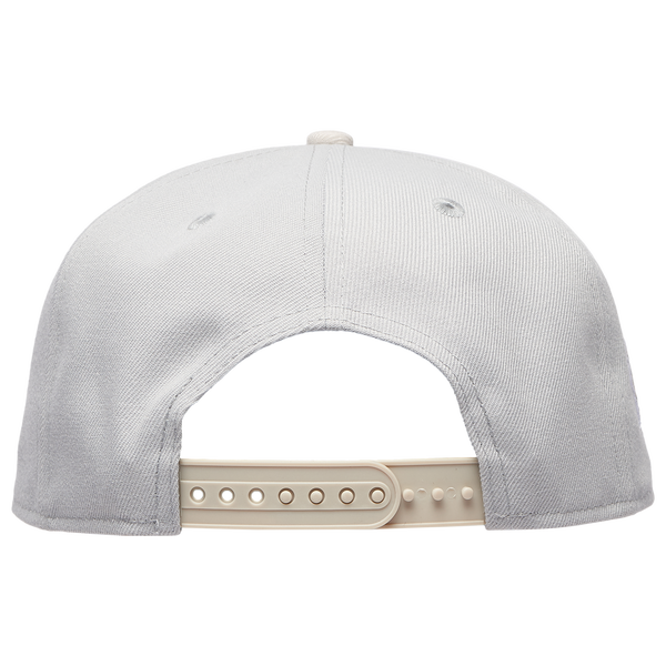 New Era MLB 940 A-Frame Cap - Adult - Gray/Silver - Image 4
