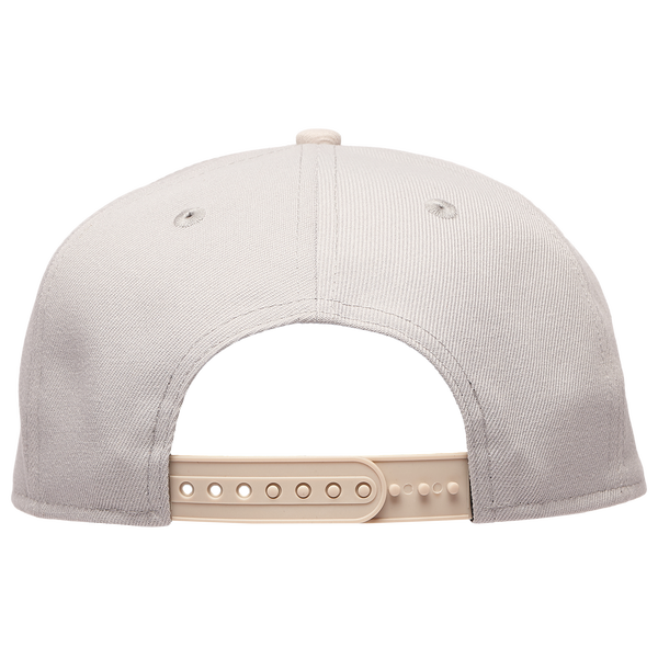 New Era MLB 940 A-Frame Cap - Adult - Gray/Silver - Image 4