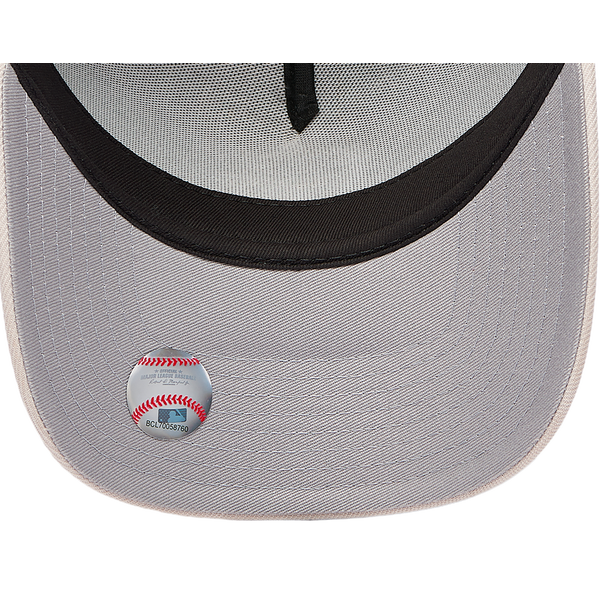 New Era MLB 940 A-Frame Cap - Adult - Silver/Gray - Image 5
