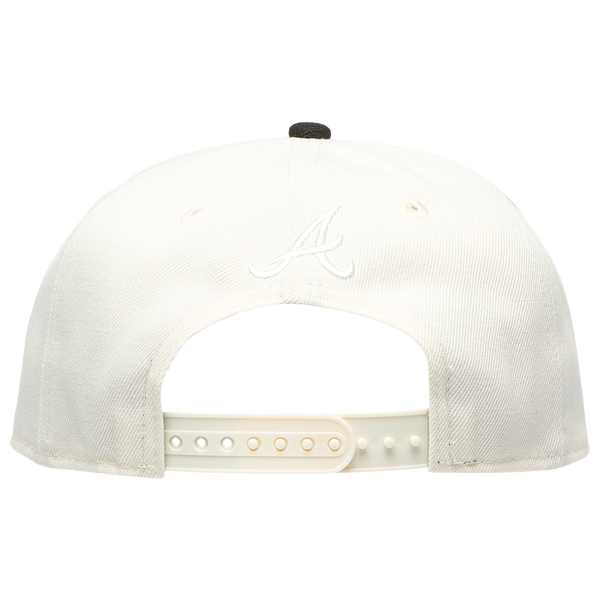 New Era MLB 940 A-Frame Flame Cap - Adult - White/Black - Image 4