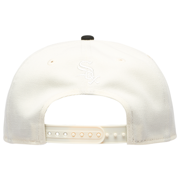 New Era MLB 940 A-Frame Flame Cap - Adult - White/Black - Image 4