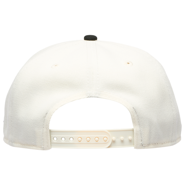 New Era MLB 940 A-Frame Flame Cap - Adult - White/Black - Image 4