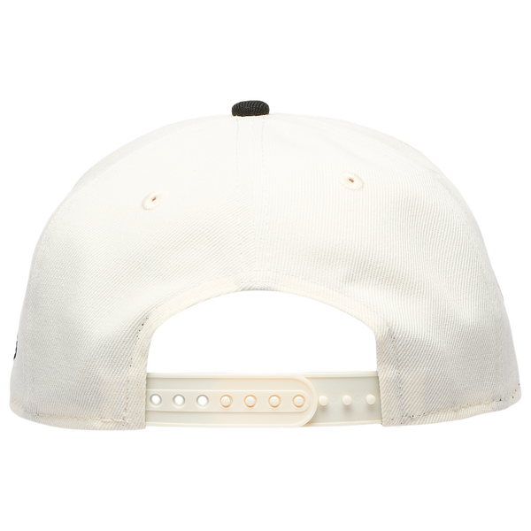 New Era MLB 940 A-Frame Flame Cap - Adult - White/Black - Image 4