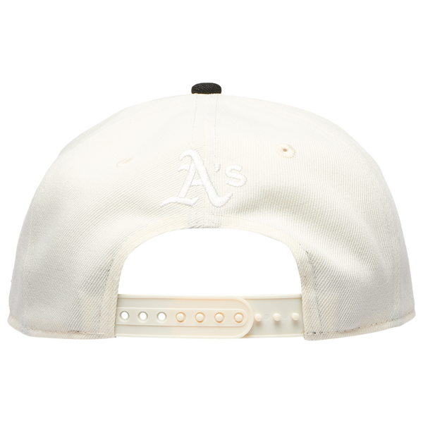 New Era MLB 940 A-Frame Flame Cap - Adult - White/Black - Image 4
