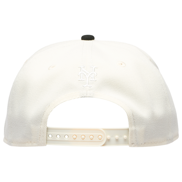 New Era MLB 940 A-Frame Flame Cap - Adult - Black/White - Image 4